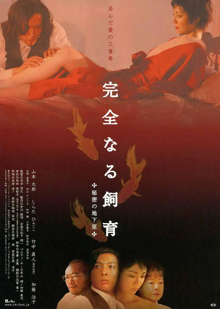 禁室培欲4:秘密地下室海报