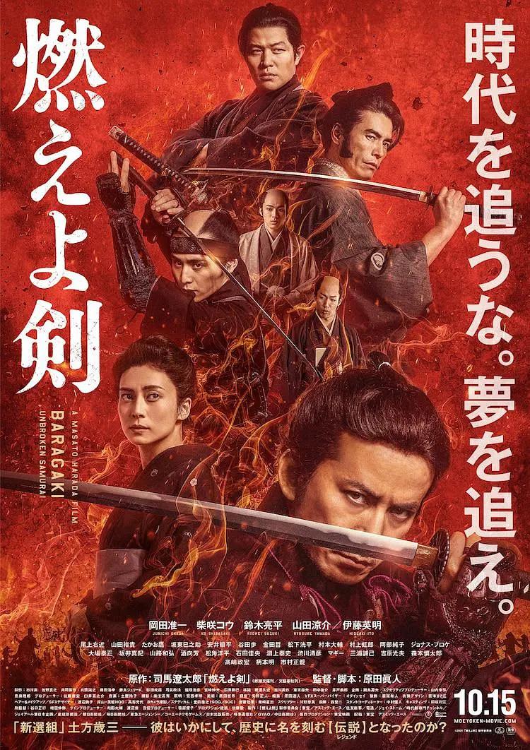 燃烧吧!剑海报