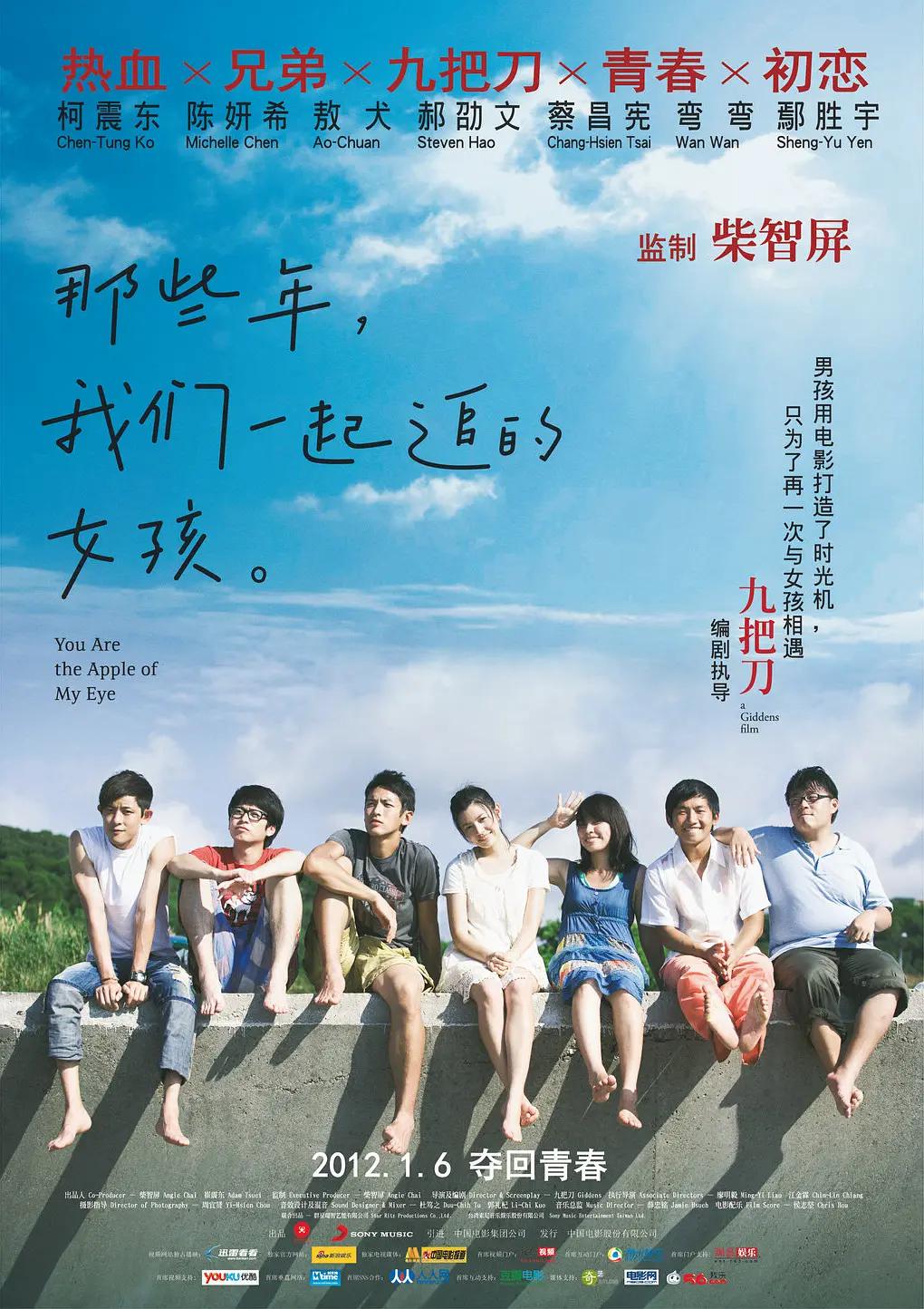 那些年,我们一起追的女孩2012海报