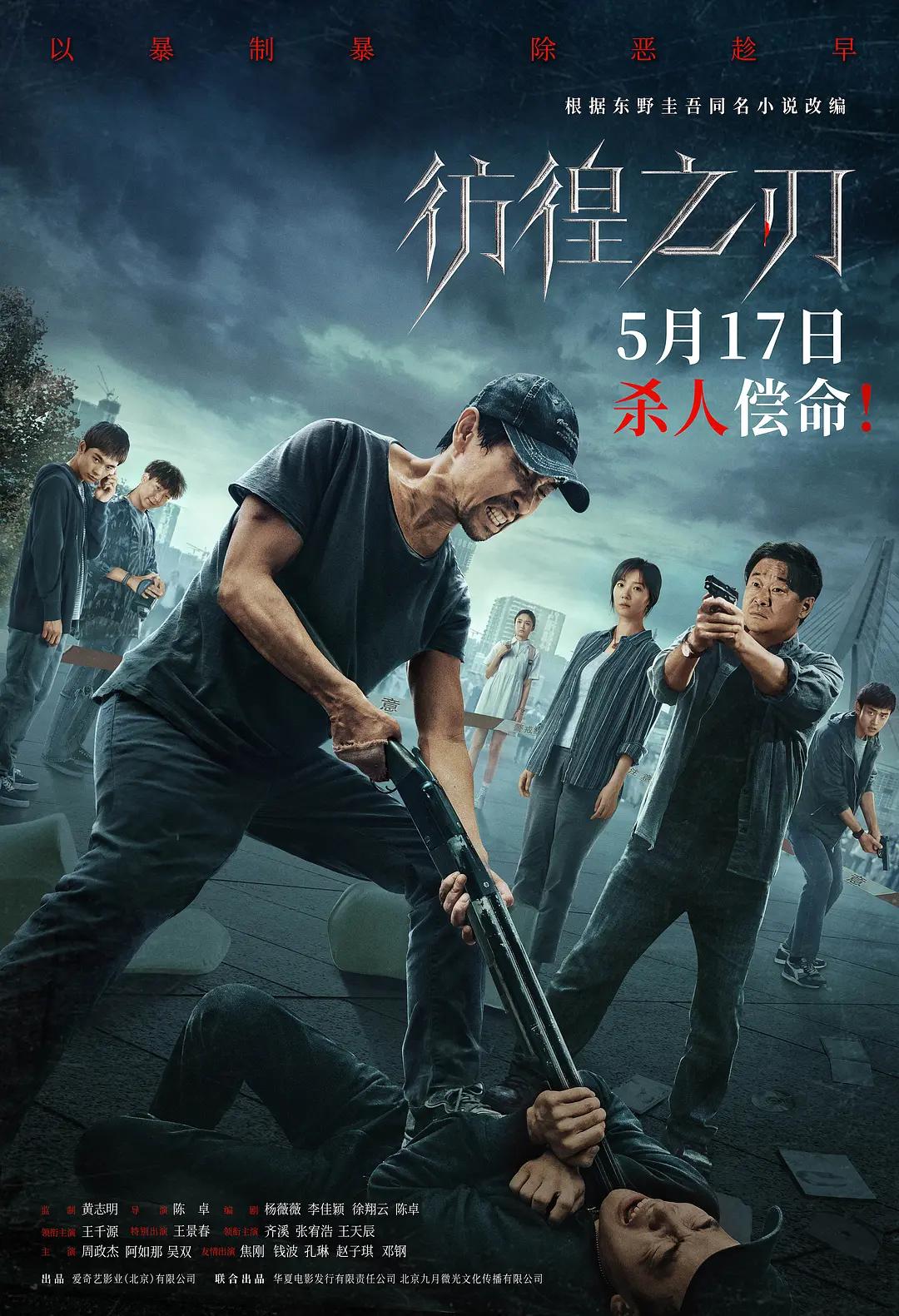 彷徨之刃2024海报