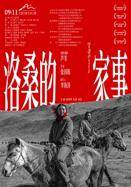 洛桑的家事海报