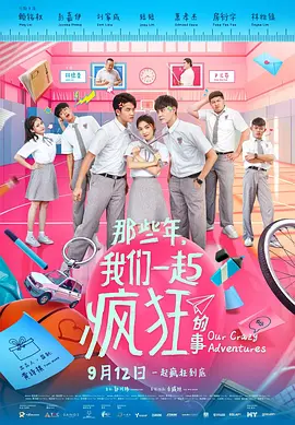 那些年,我们一起疯狂的事海报