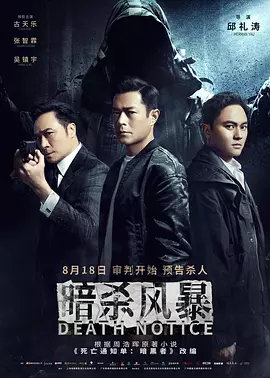暗杀风暴[电影解说]海报