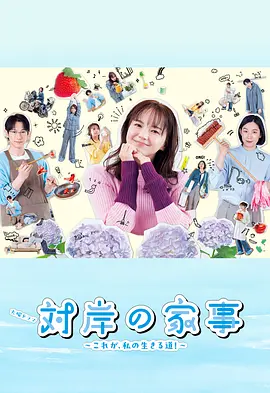 对岸的家务事~这就是我的生存之道!~海报