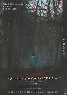 失踪儿童录像带海报