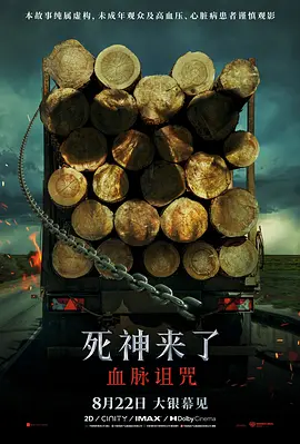 死神来了：血脉诅咒[电影解说]海报