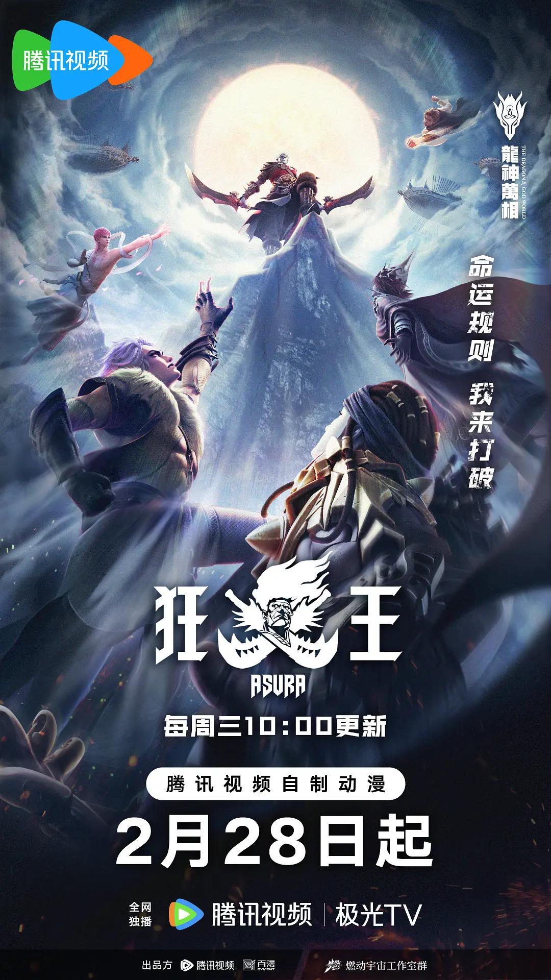 狂王海报