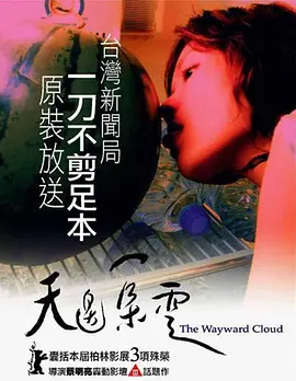 天边一朵云海报