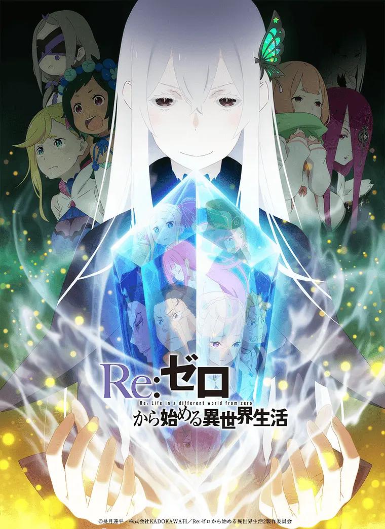 Re:从零开始的异世界生活第二季上海报