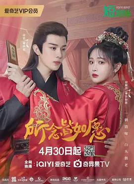 所念皆如愿海报