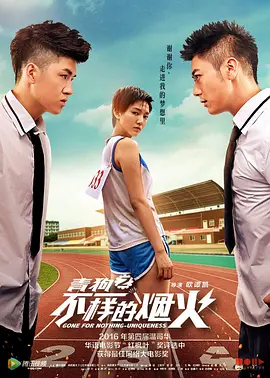 青春喂了狗2:不一样的烟火海报