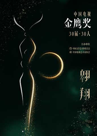 中国电视金鹰奖30届·30人海报