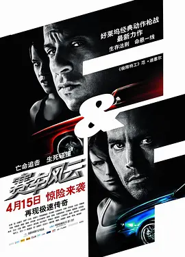速度与激情4[电影解说]海报