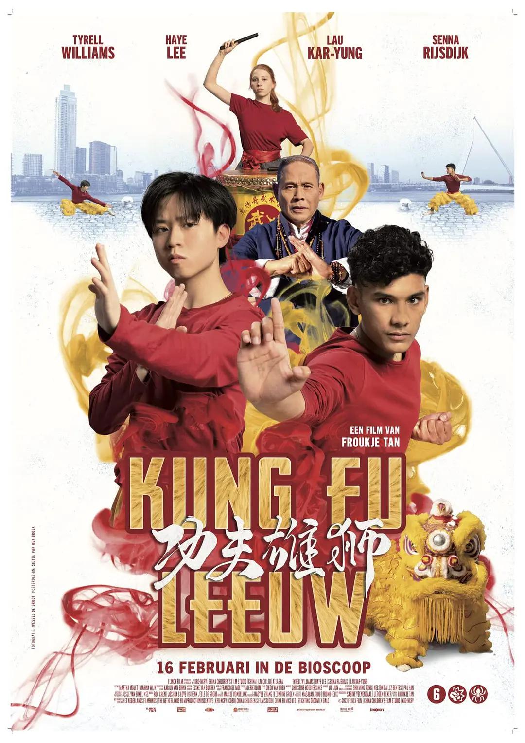 功夫雄狮海报