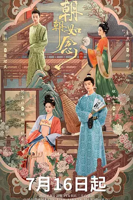 朝朝如念海报