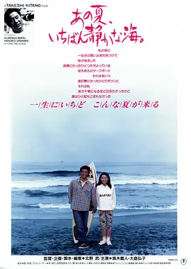 那年夏天，宁静的海[电影解说]海报