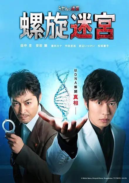螺旋的迷宫:DNA科学搜查海报