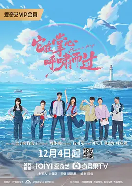 它在掌心,呼啸而过海报