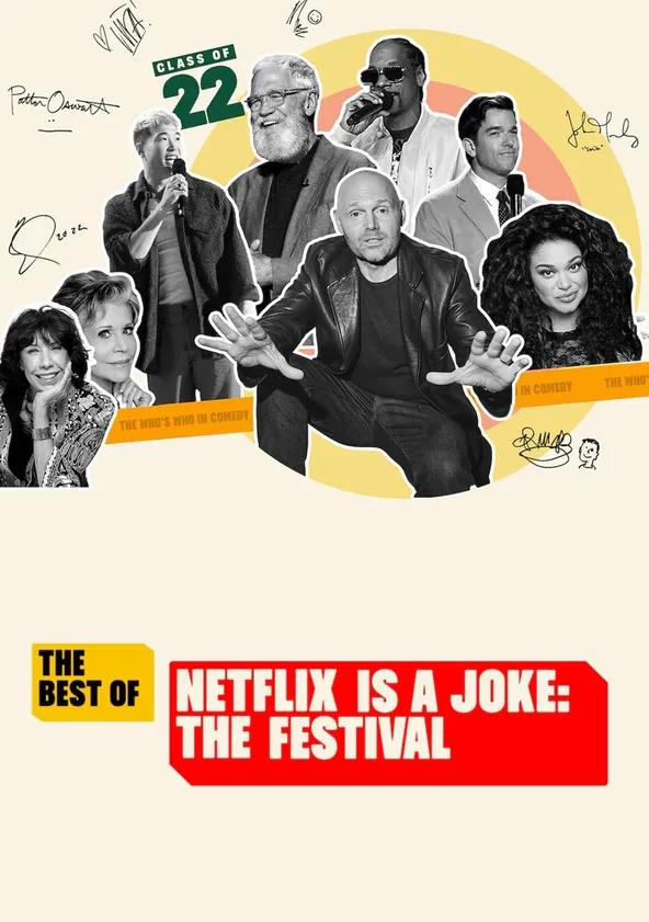 Netflix真搞笑喜剧节精选海报