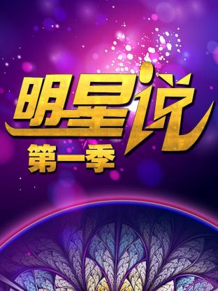 明星说第一季海报