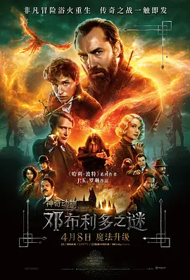 神奇动物：邓布利多之谜[电影解说]海报