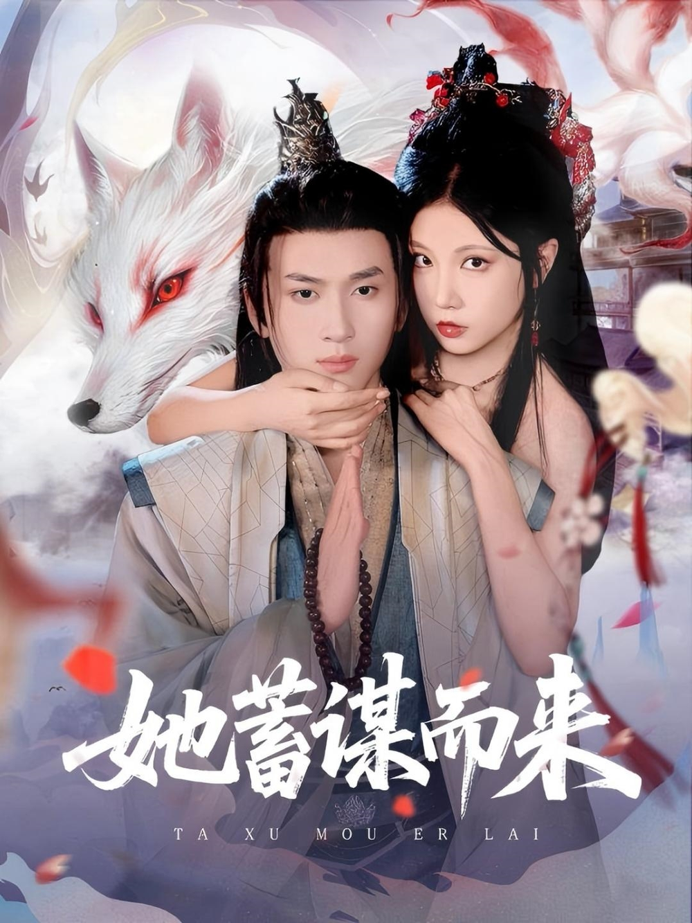 她蓄谋而来海报