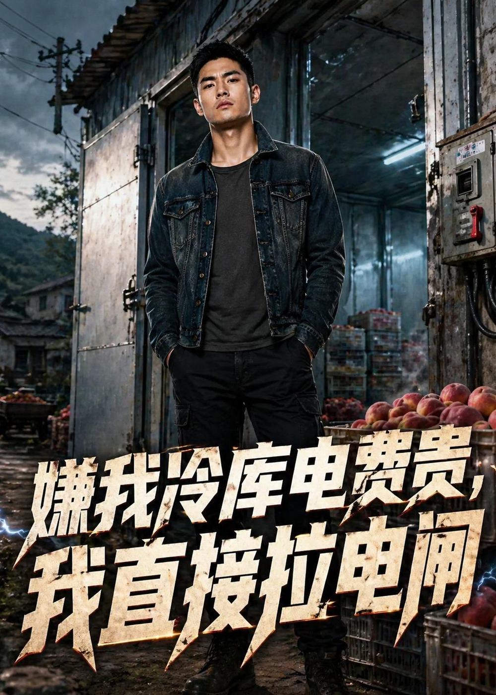 嫌我冷库电费贵，我直接拉电闸海报