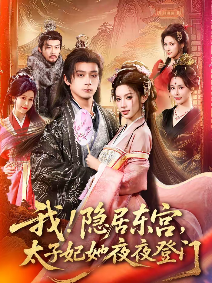 我！隐居东宫，太子妃她夜夜登门＆我隐居东宫太子妃她夜夜登门海报