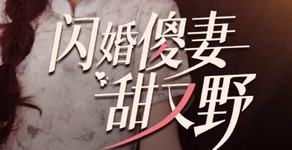 闪婚傻妻甜又野海报