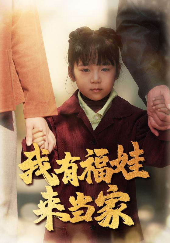 我有福娃来当家海报