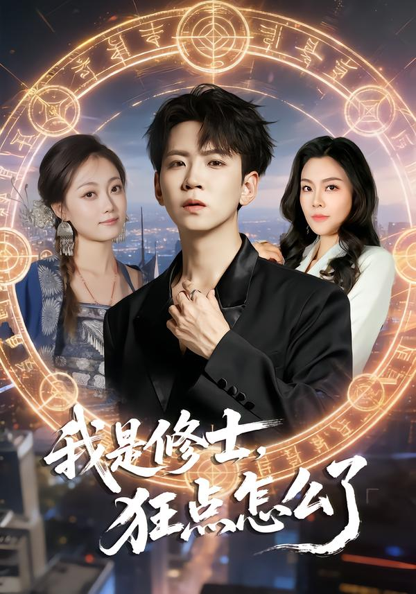 我是修士，狂点怎么了海报