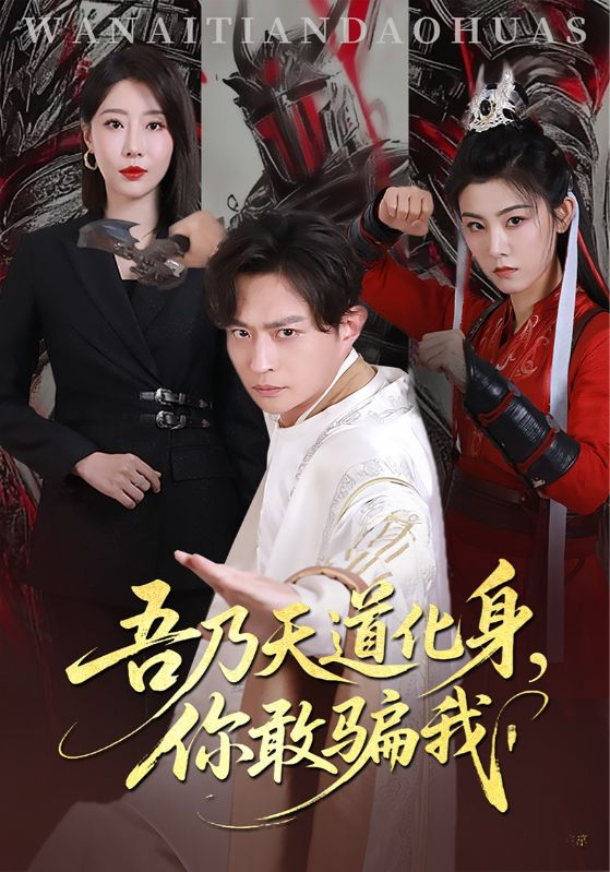 天道在手诈骗无路走&吾乃天道化身你敢骗我海报