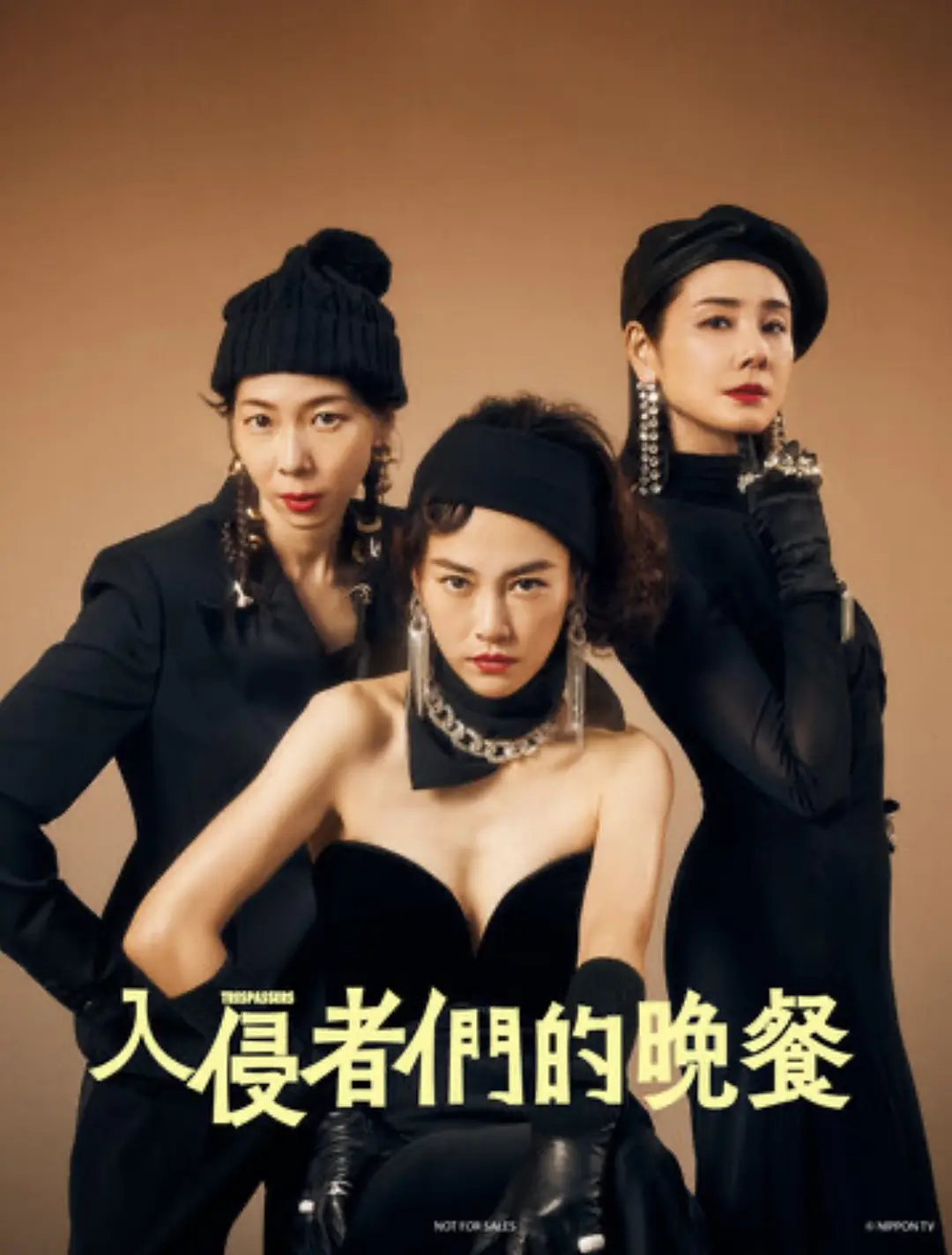 入侵者们的晚餐[电影解说]海报