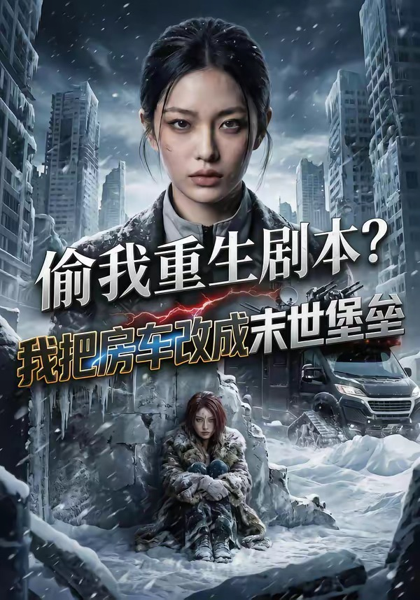 偷我重生剧本？我把房车改成末世堡垒海报