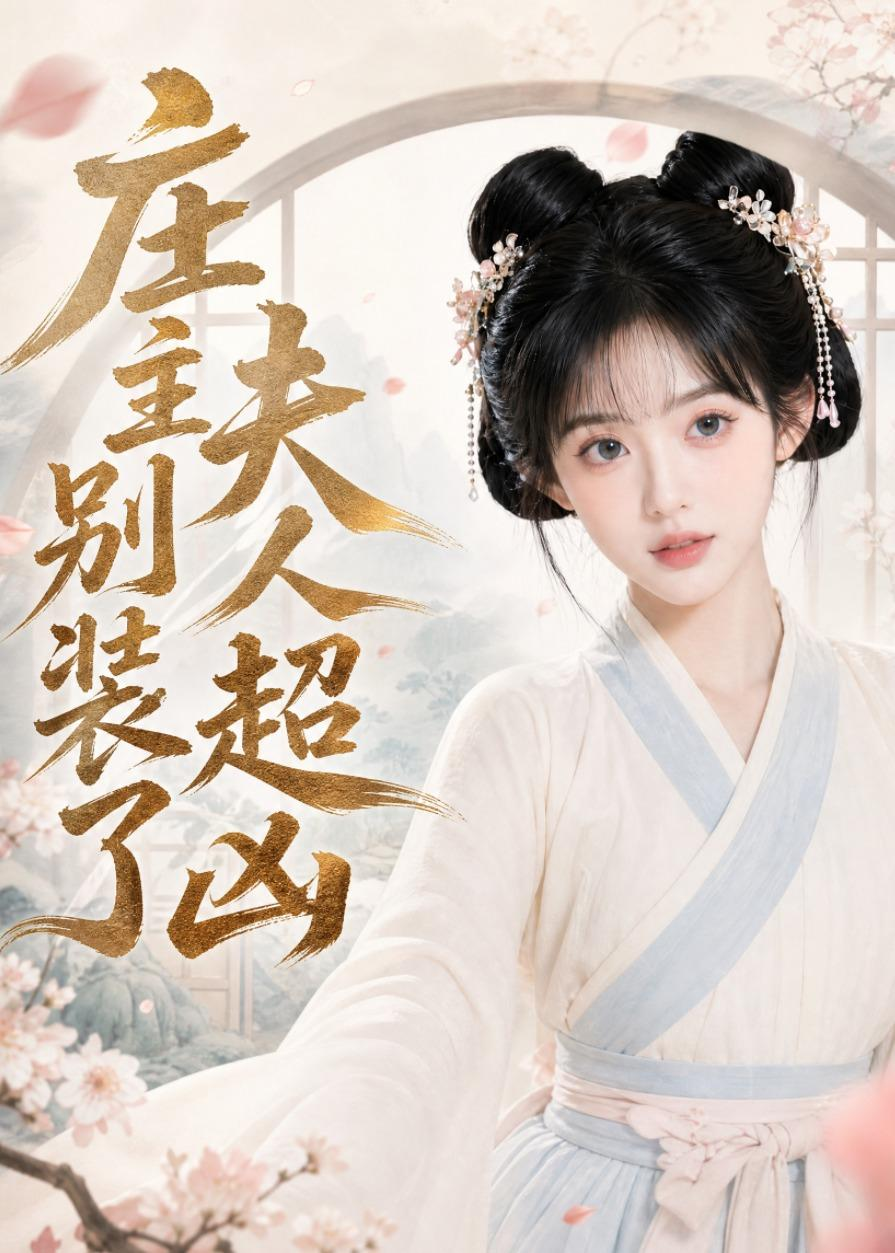 庄主别装了夫人超凶海报