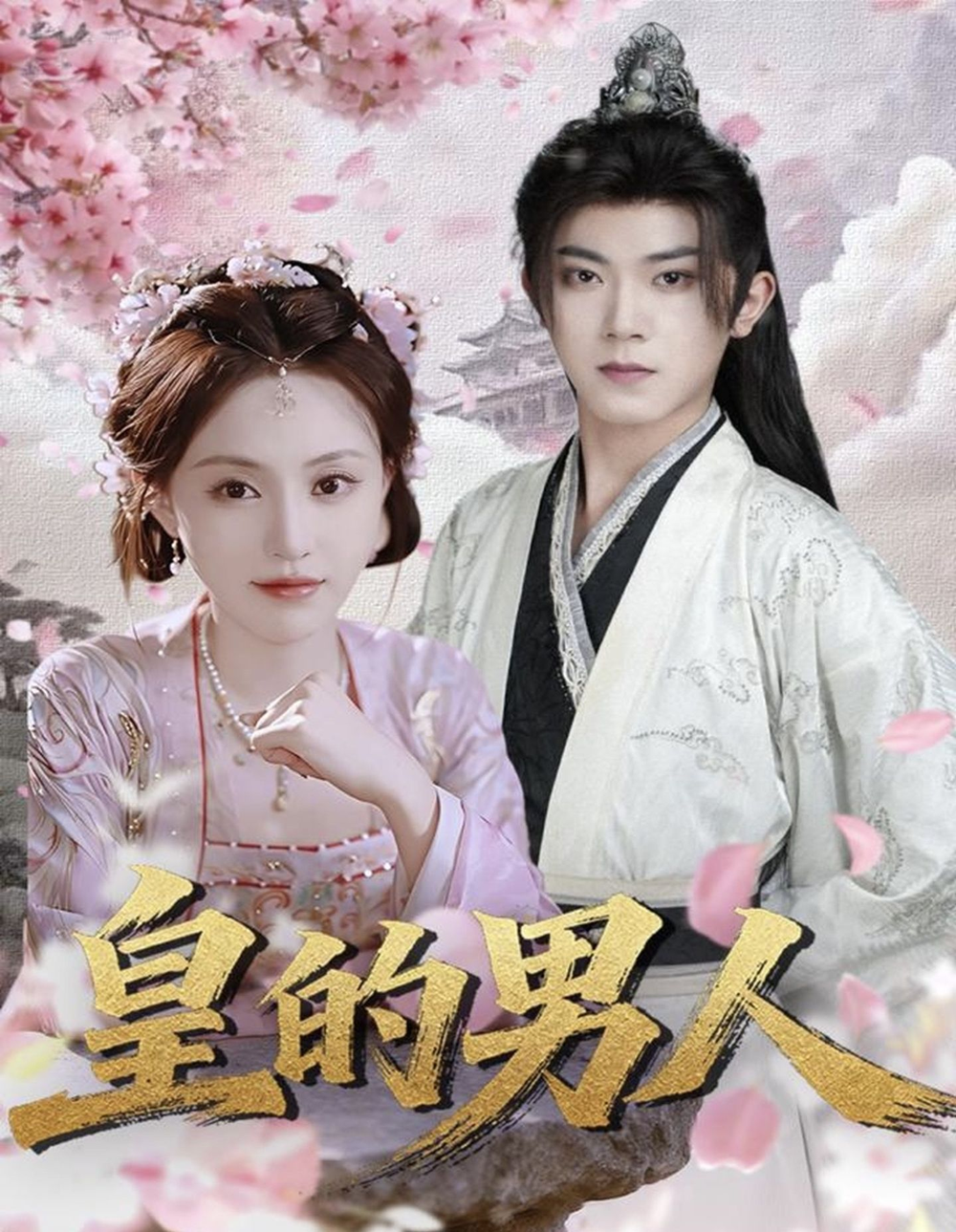 皇的男人海报