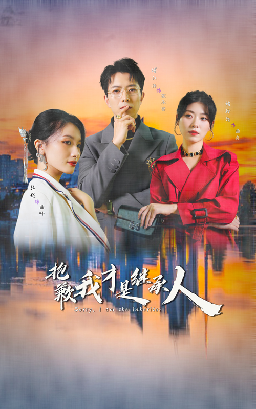 抱歉我才是继承人海报