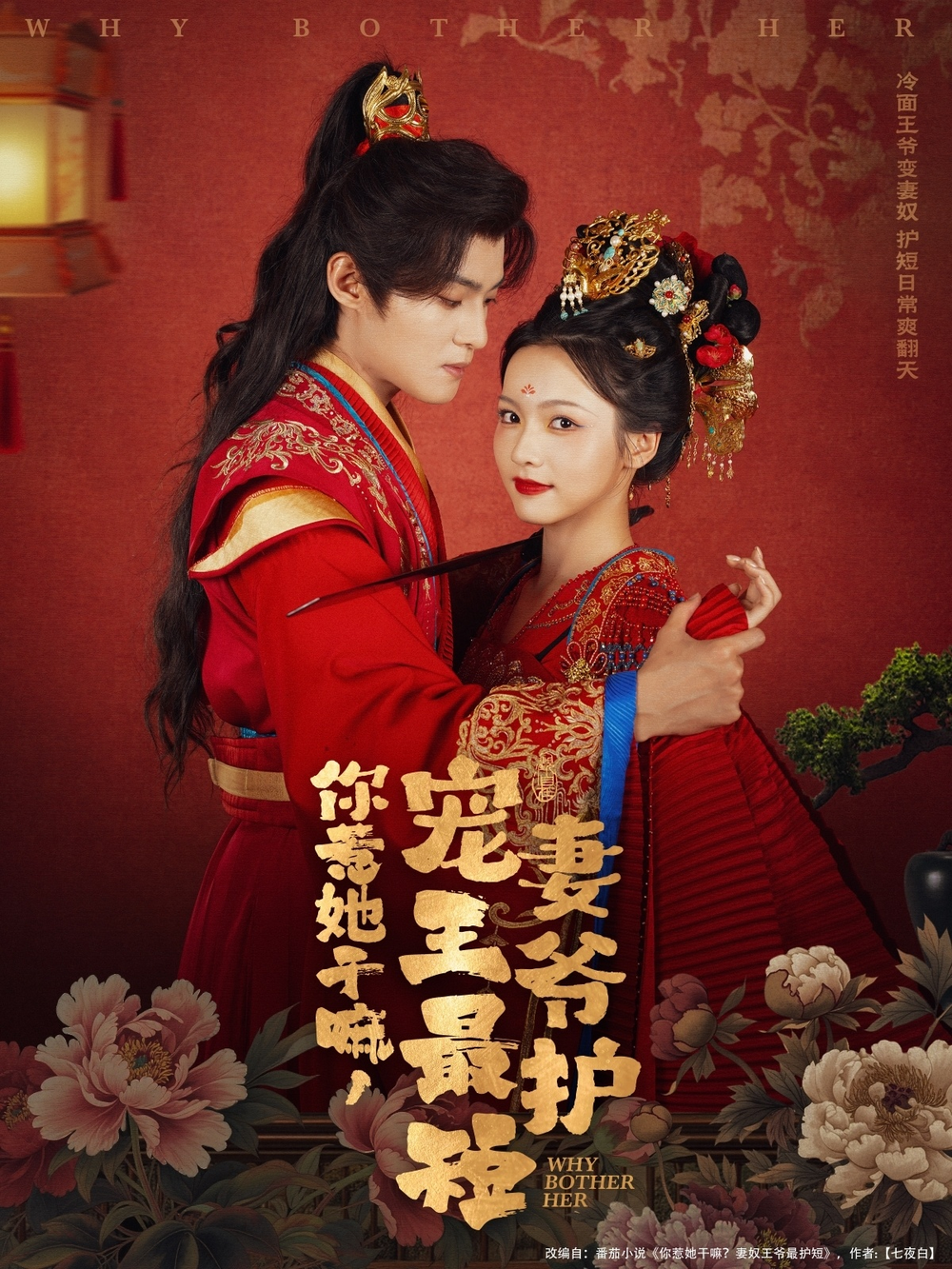 你惹她干嘛,宠妻王爷最护短海报