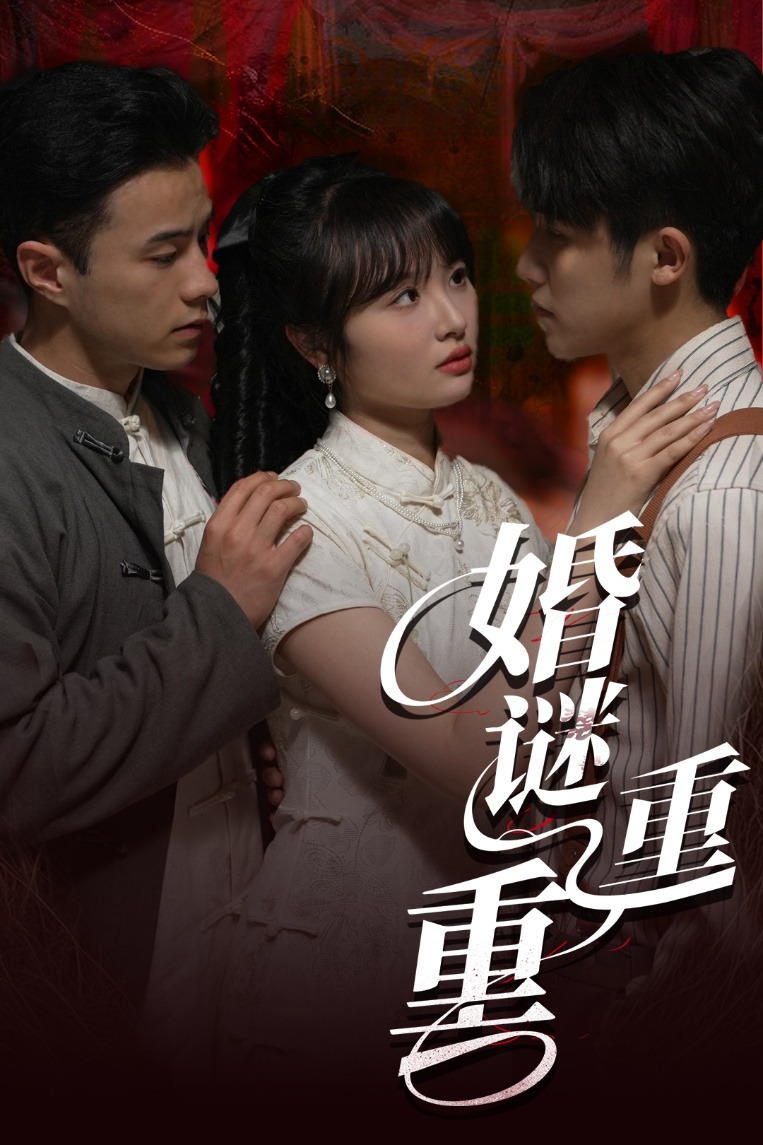 婚谜重重海报
