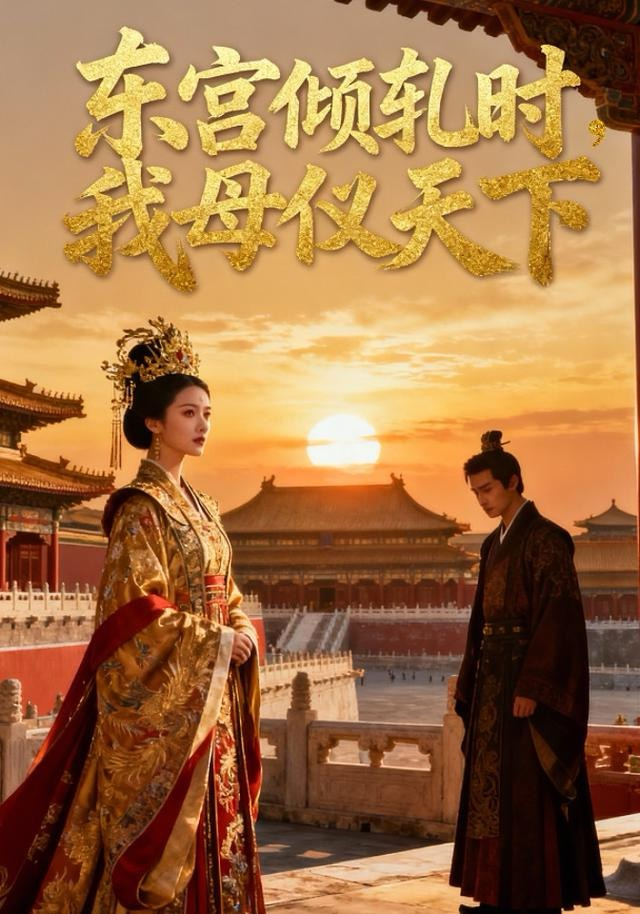 东宫倾轧时,我母仪天下海报