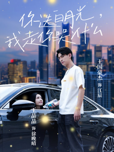 你选白月光,我走你哭什么海报