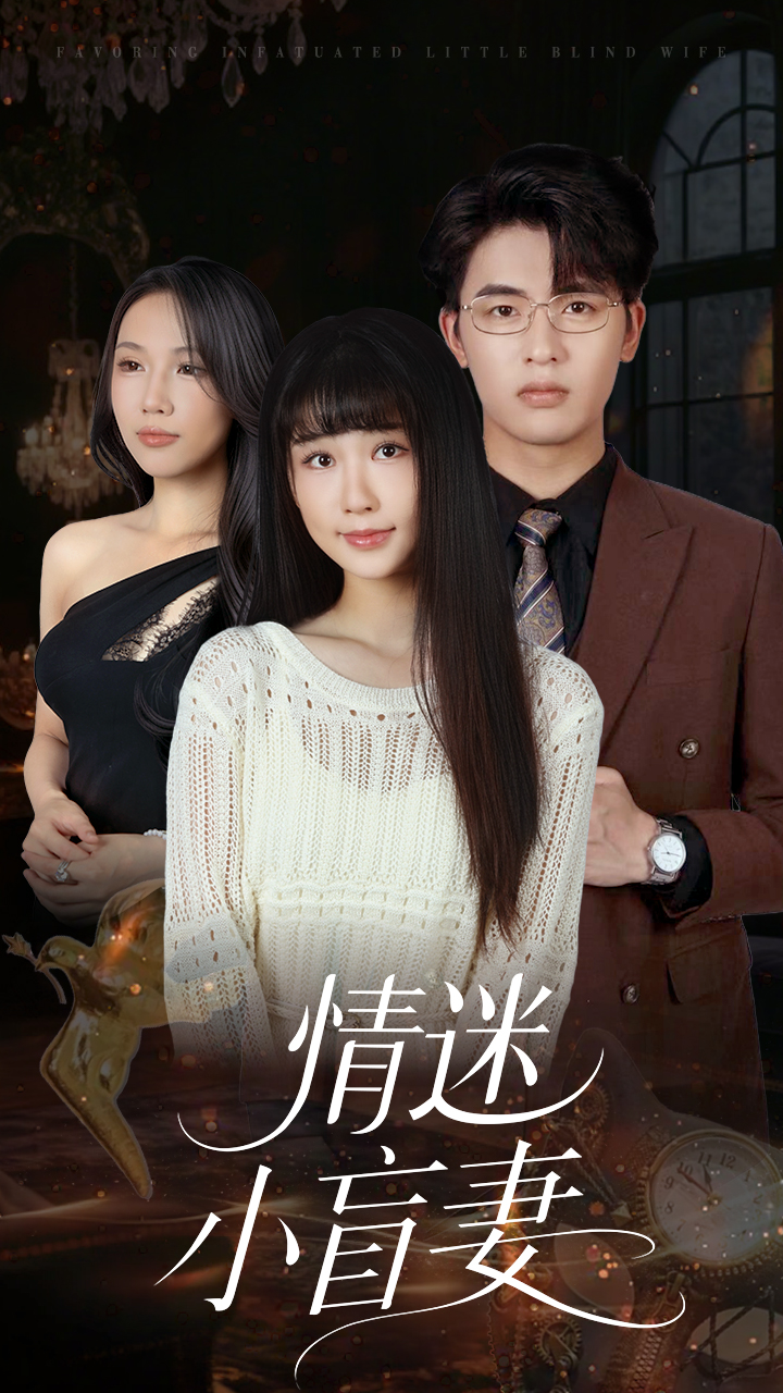 情迷小盲妻海报
