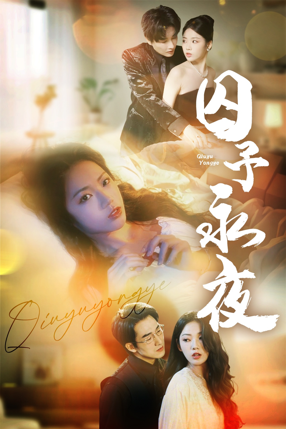 囚予永夜海报
