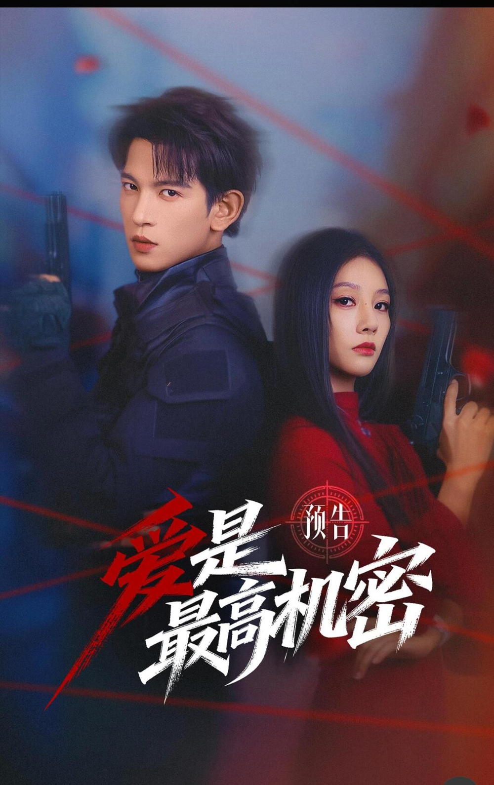爱是最高机密海报