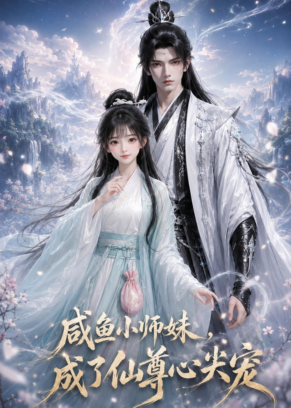 咸鱼小师妹，成了仙尊心尖宠海报