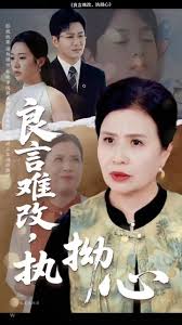 良言难改，执拗心海报