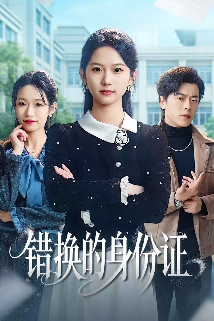错换的身份证&被闺蜜偷走身份证后海报