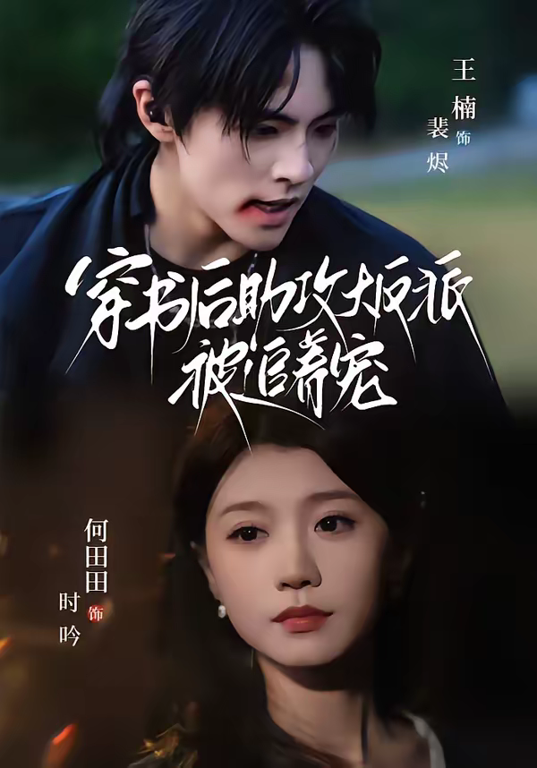 穿书后助攻大反派被追着宠海报