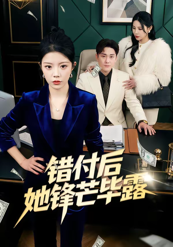 错付后她锋芒毕露海报