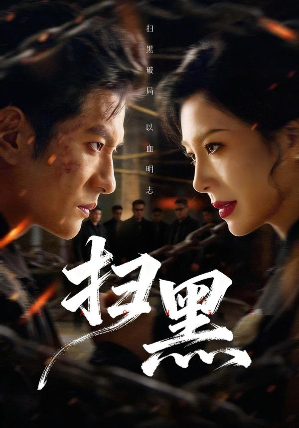 扫黑海报